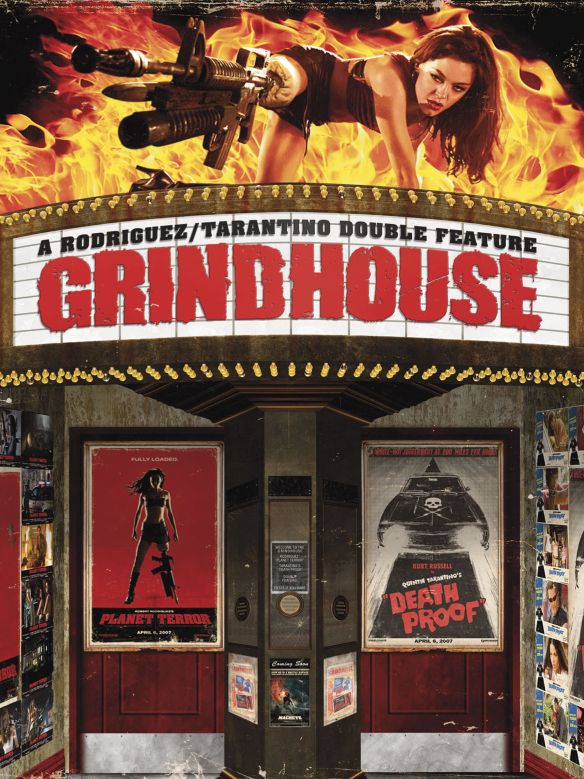 Grindhouse (2007) - Robert Rodriguez, Eli Roth, Quentin Tarantino ...